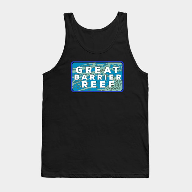 Great Barrier Reef Tank Top by DiegoCarvalho